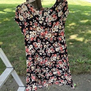 Floral Cotton Dress